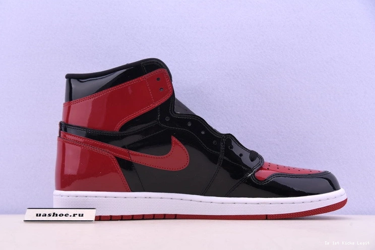 1 555088-063 Patent Leather Jordan Air Bred 0311